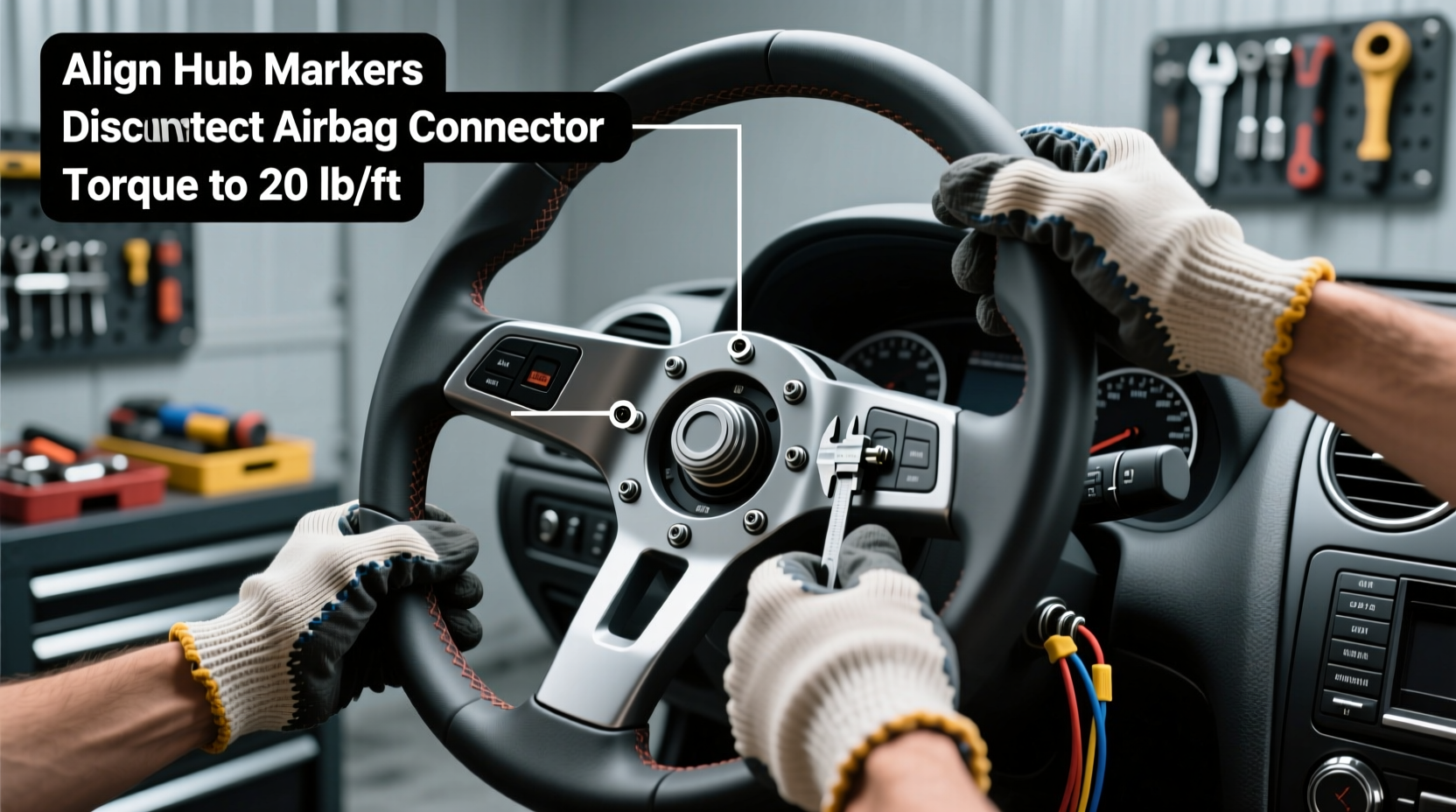 g35 coupe aftermarket steering wheel install