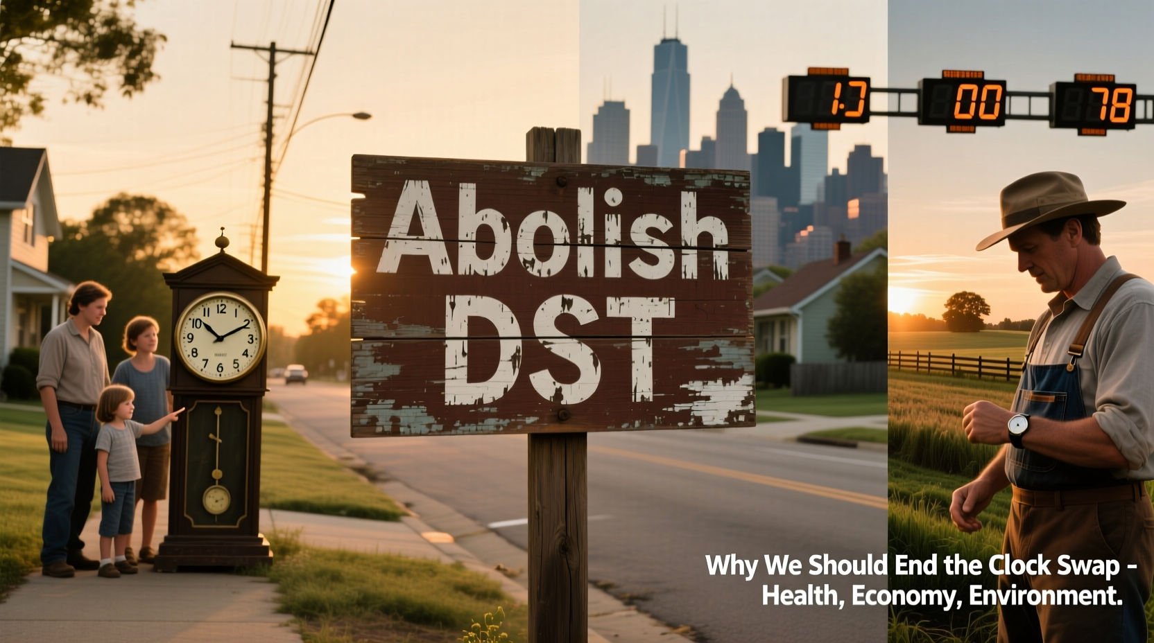 abolish daylight saving time reasons impacts explored