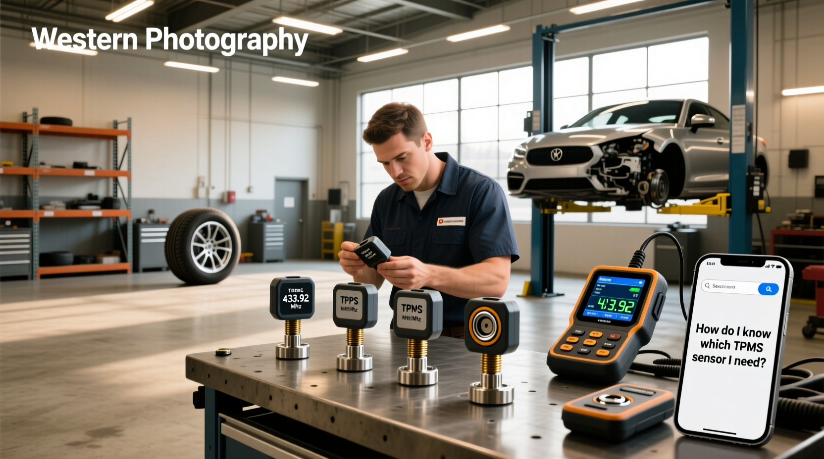 How to Choose TPMS Sensor 433.92 MHz: Buying Guide & Tips