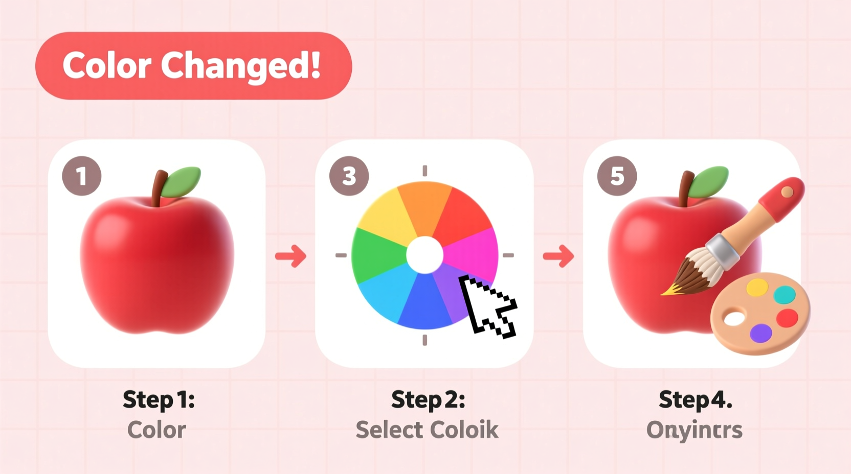 how to change the color of anything a step by step guide for beginners