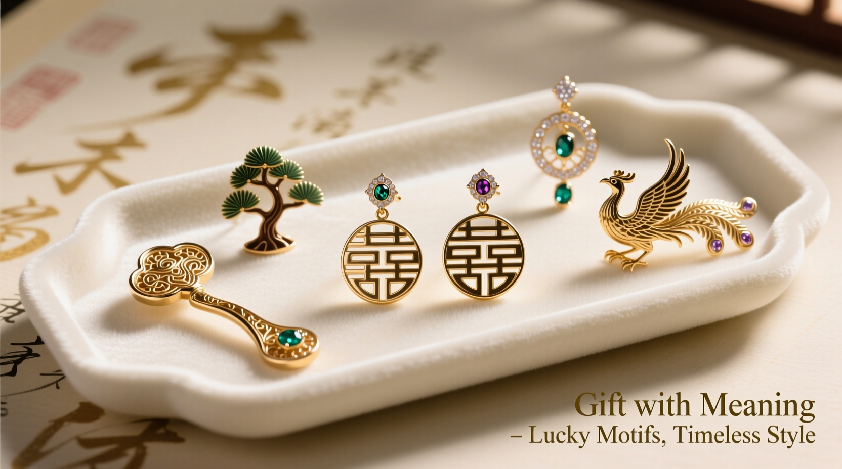 how to choose and gift lucky motif earrings with meaning and style