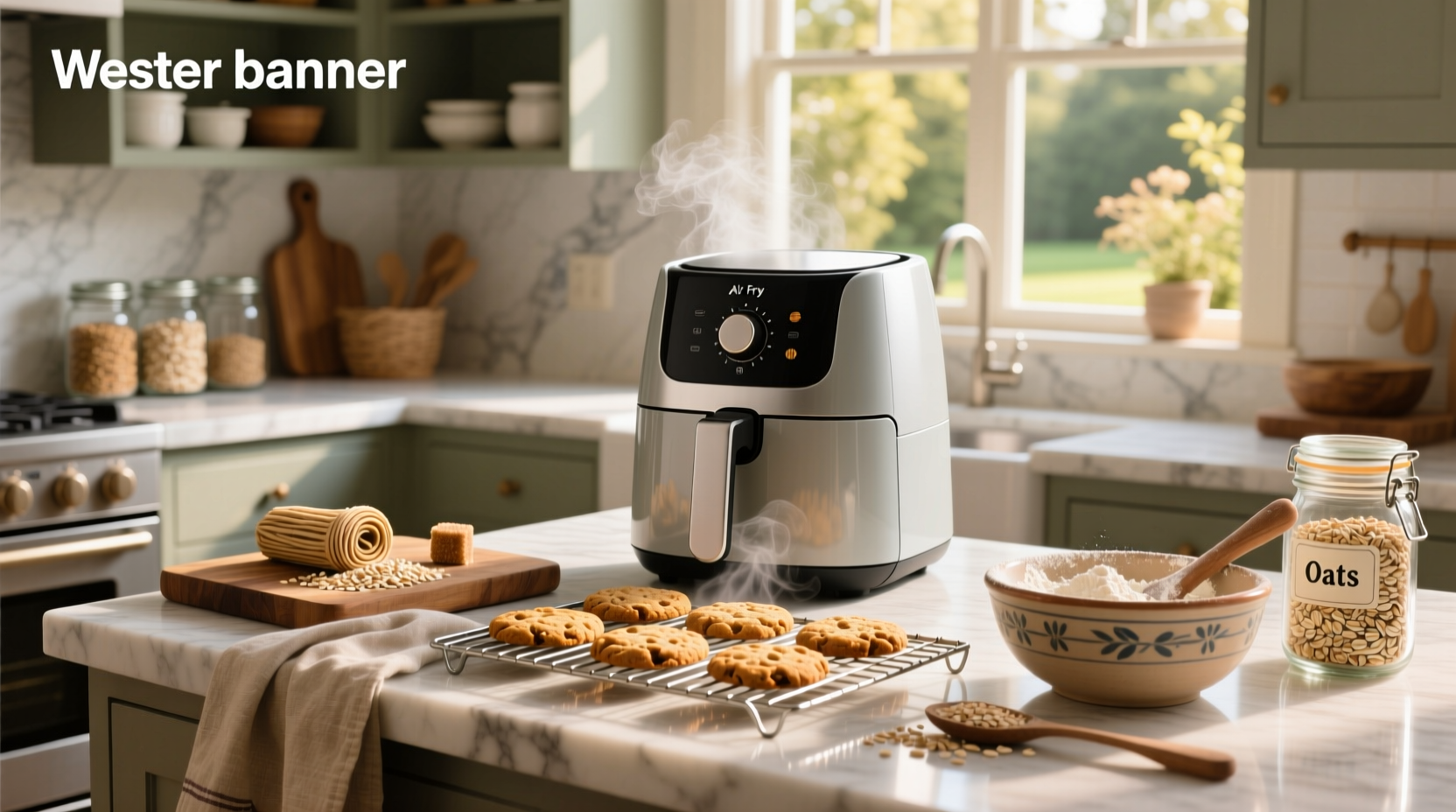 air fryer oat cookies guide