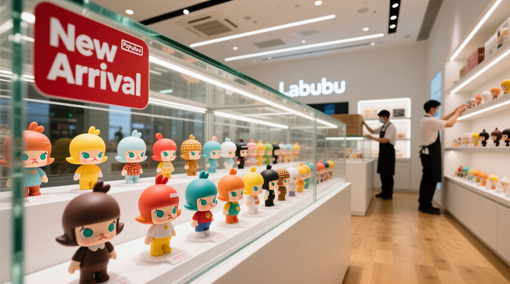 What Time Do Labubu Restock On Popmart
