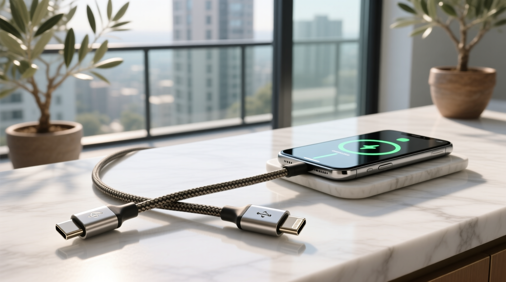 usb c type charging cable