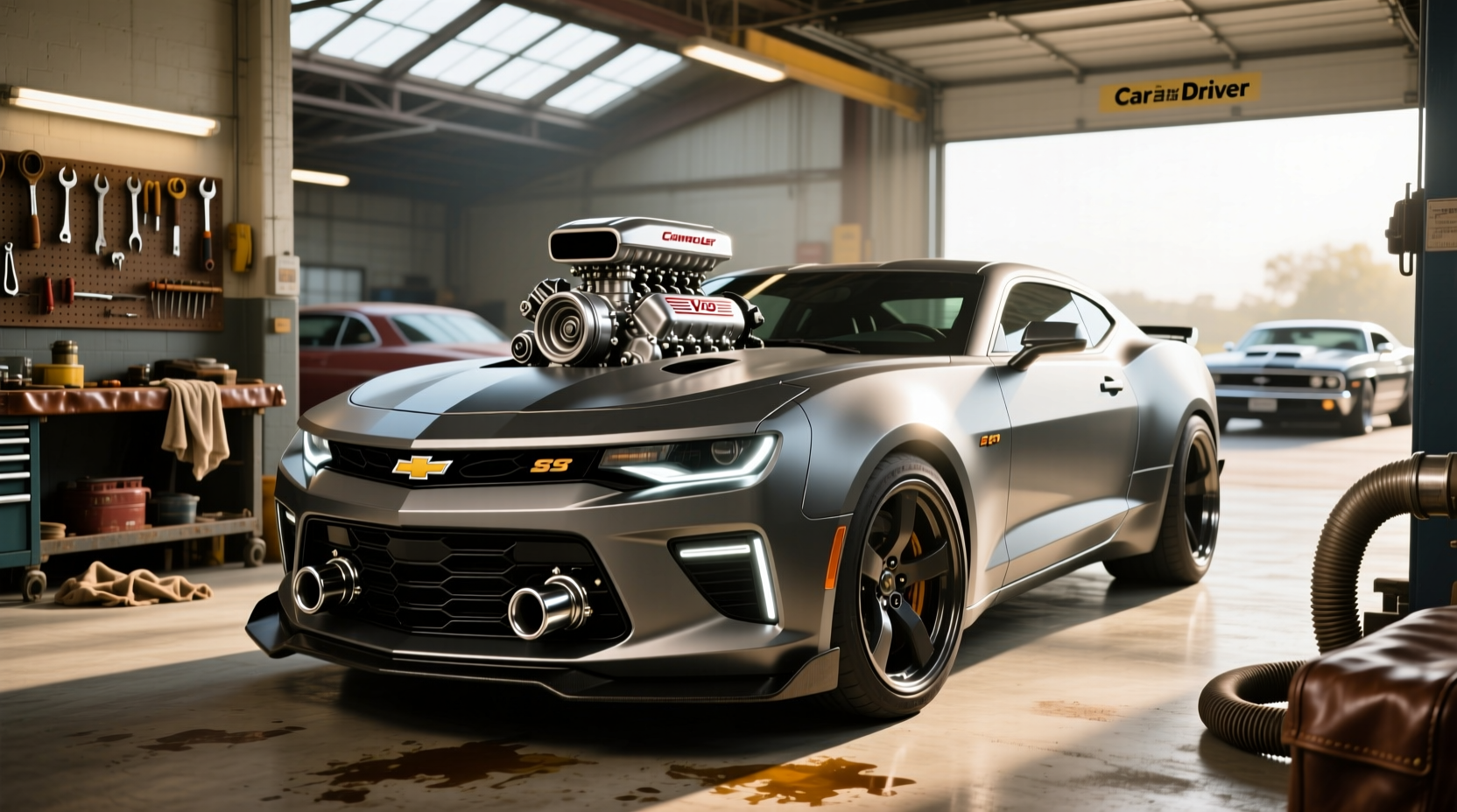 How to Choose a Camaro Supercharger for V8 Engines