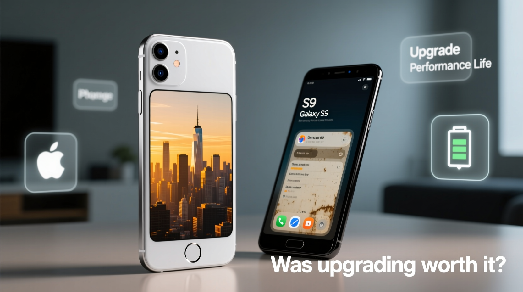 iphone xs vs galaxy s9 looking back was upgrading worth it