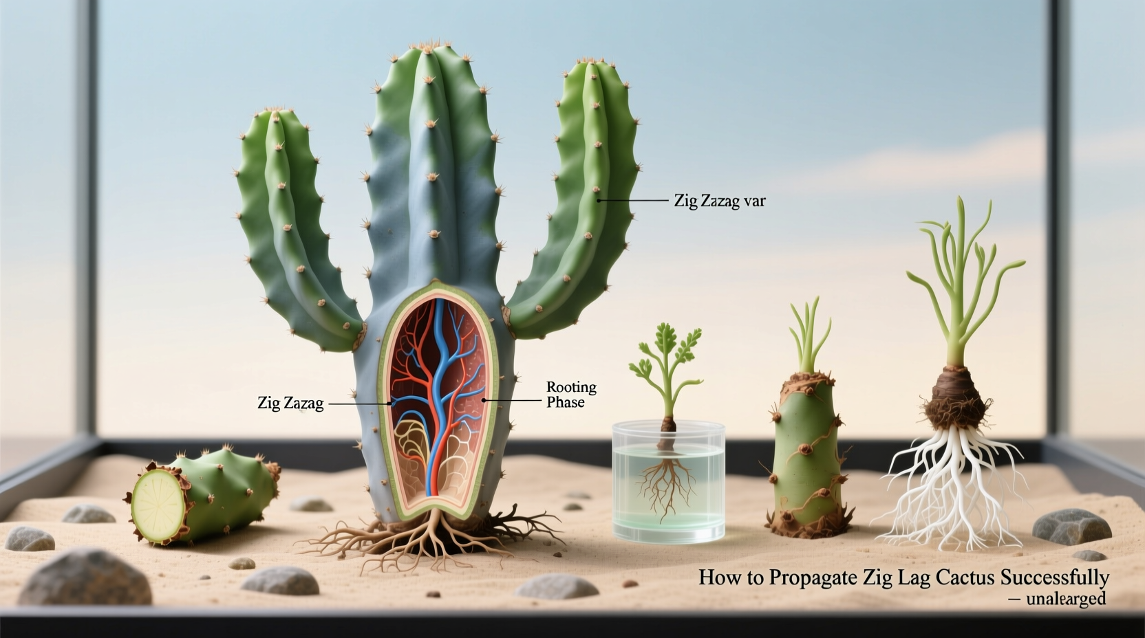 How to Propagate Zig Zag Cactus Successfully