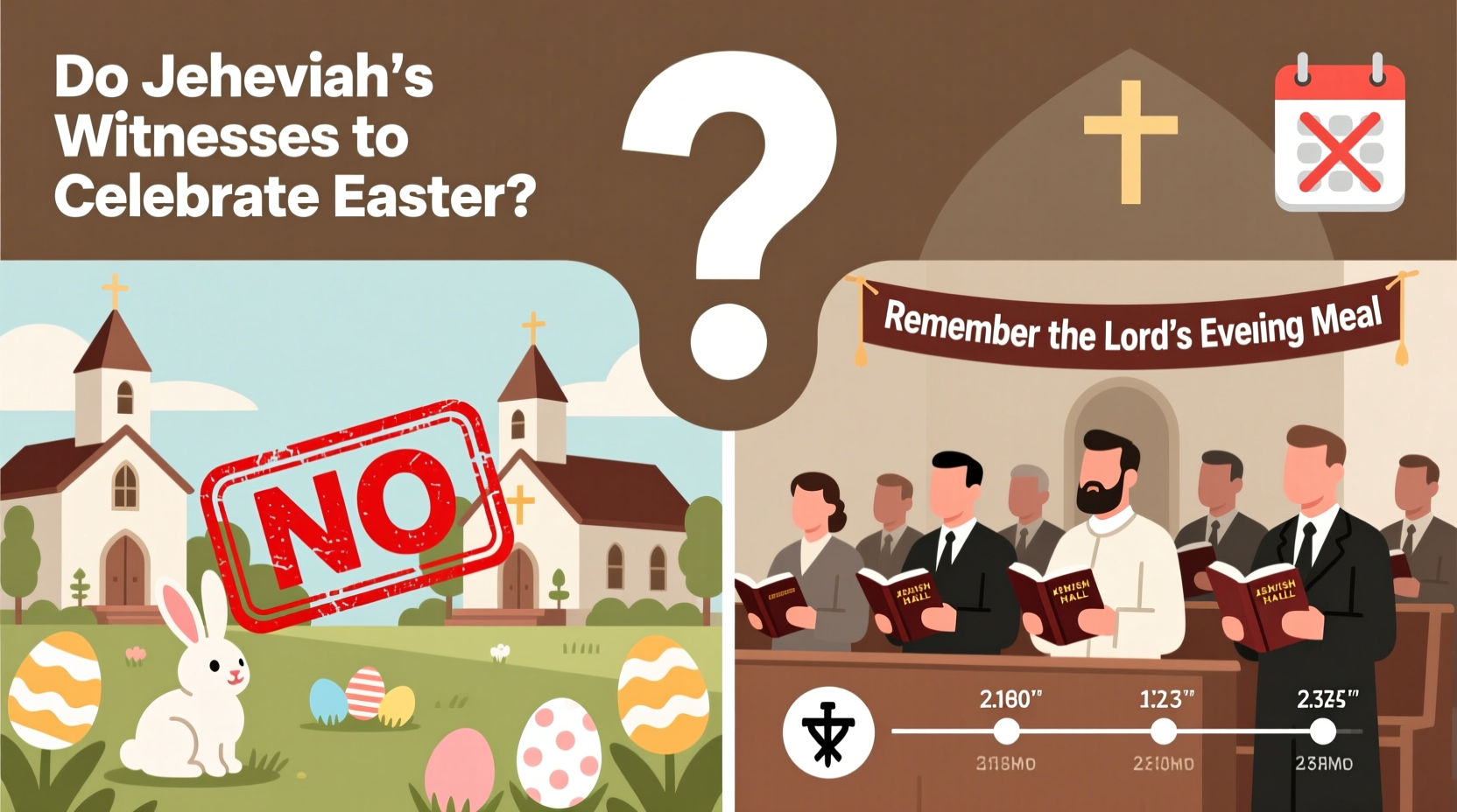 does jehovah celebrate easter