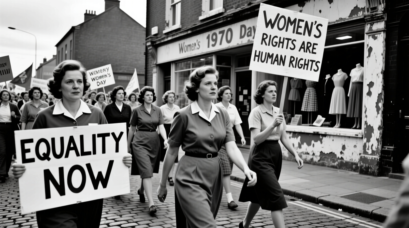 womens day ireland 1972