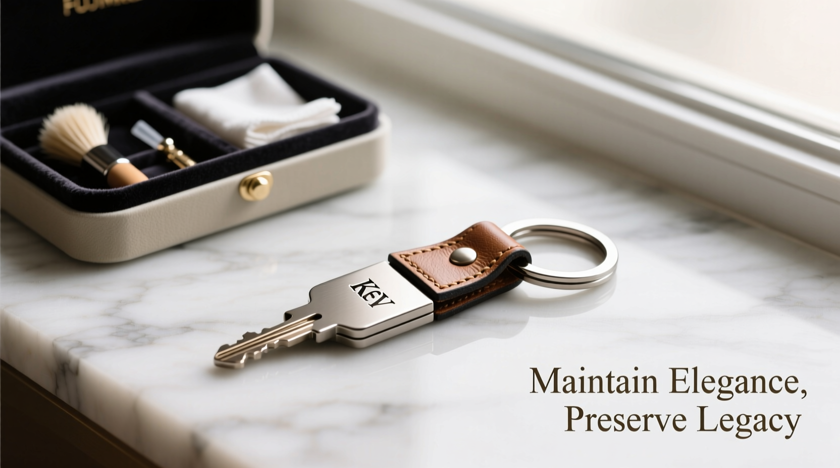 how to protect and maintain your luxury keychain for lasting elegance