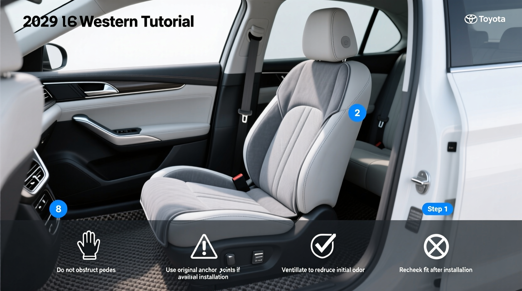 2025 Toyota Camry Seat Covers Buying Guide