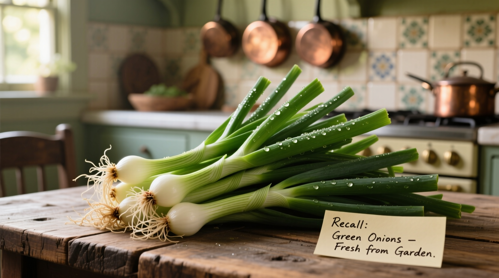 Green Onion Recall 2024: Products, Risks & Safety Steps