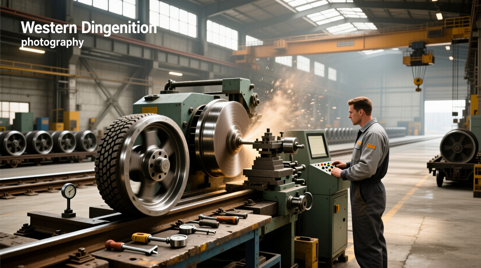 How to choose rail wheel lathe,How do rail wheels work? guide