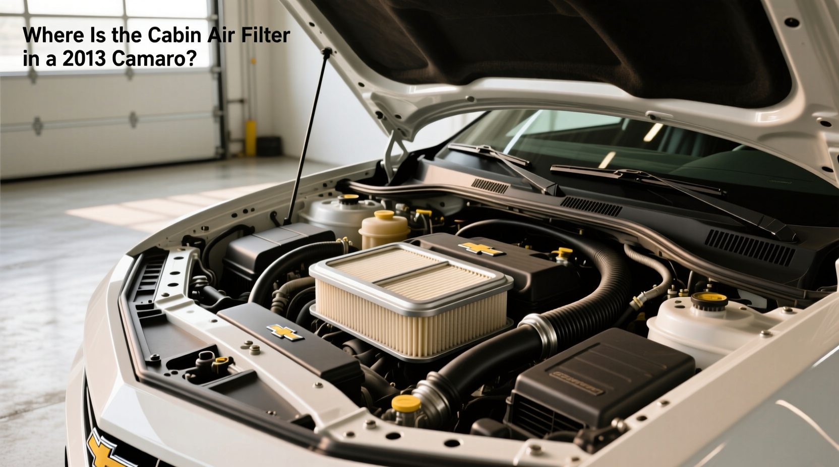2013 camaro cabin air filter location replacement guide
