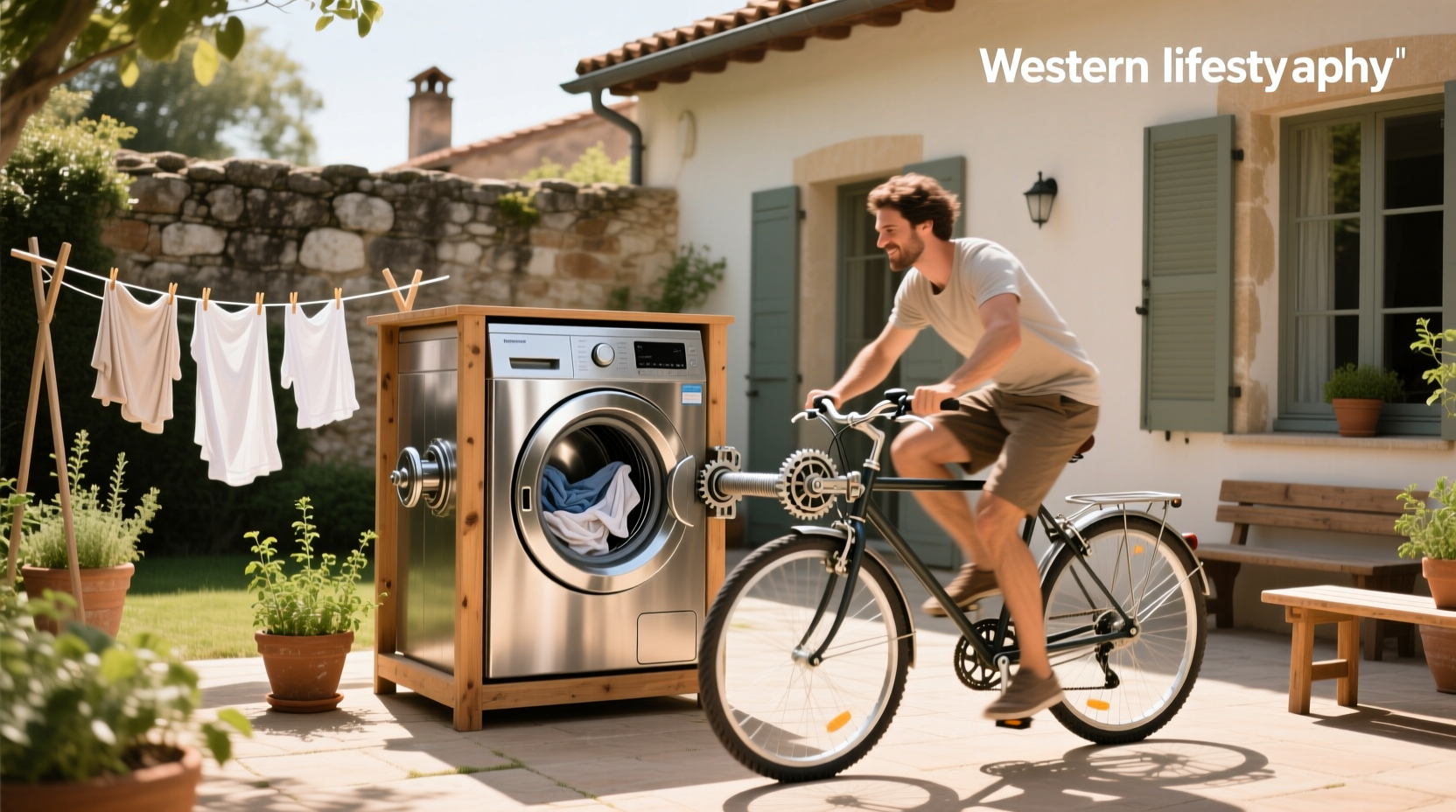 How to choose bike powered washing machine,How does a bike washing machine work?