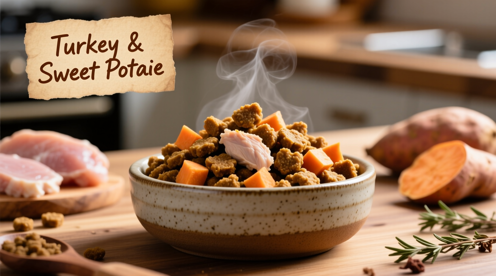 Turkey & Sweet Potato Dog Food: Complete Nutritional Guide