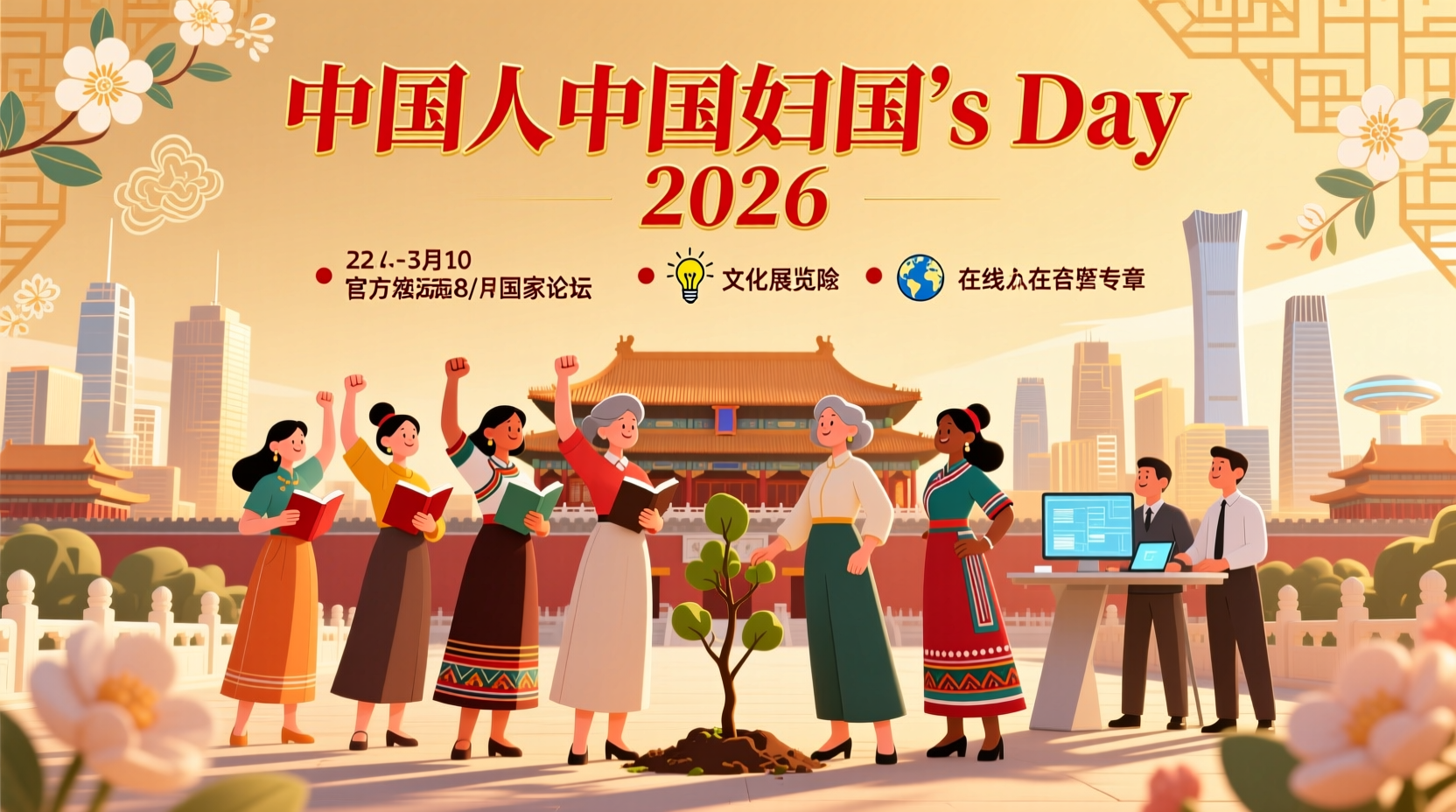 china national womens day