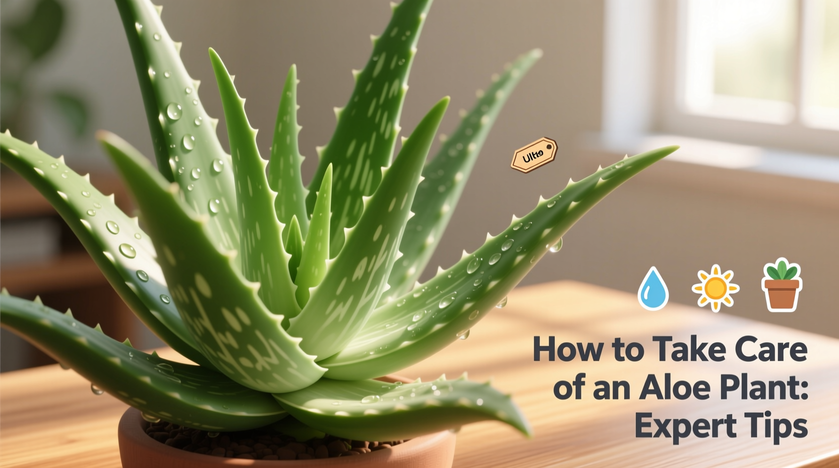 How to Take Care of an Aloe Plant: Expert Tips