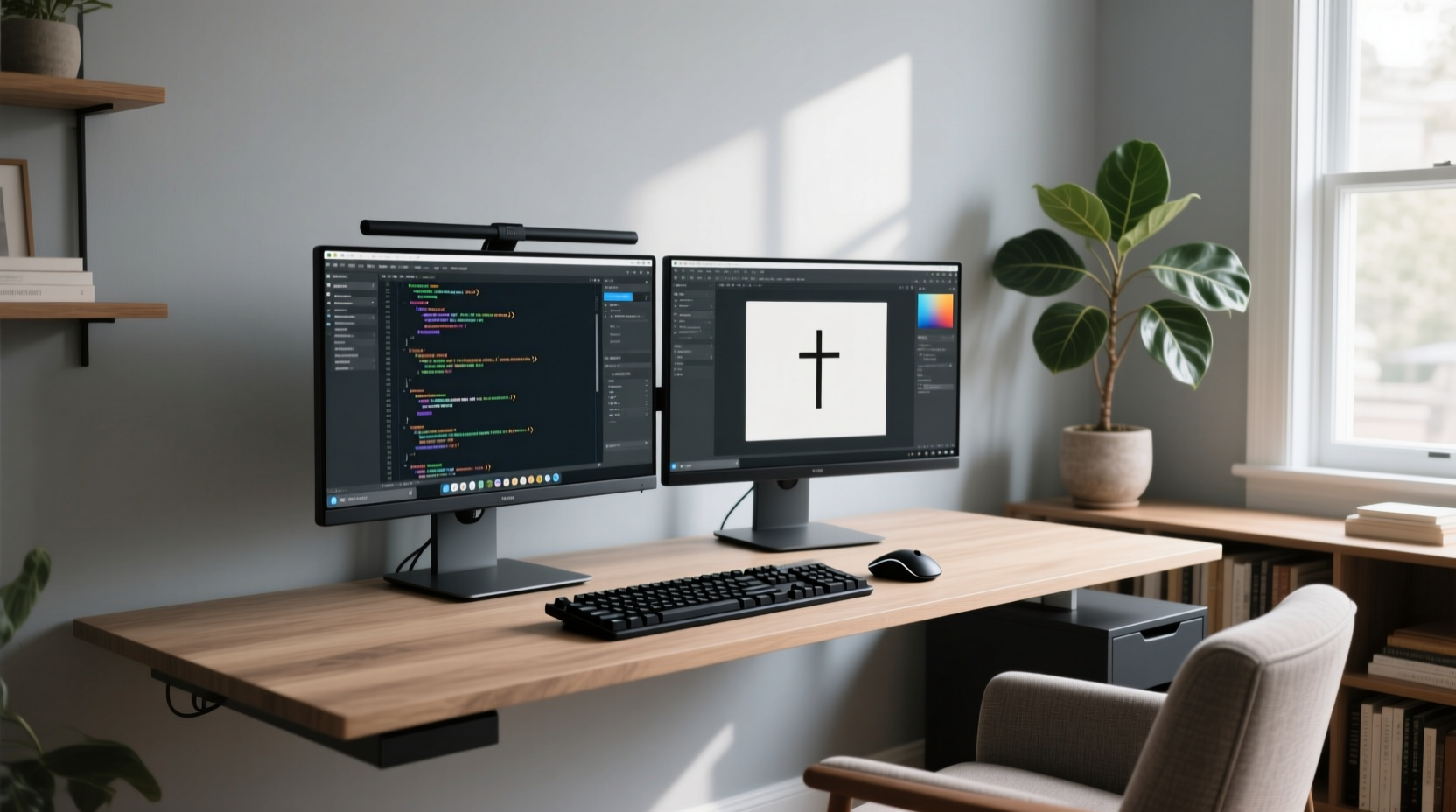How to Set Up a Desktop Computer with Dual Monitors Correctly