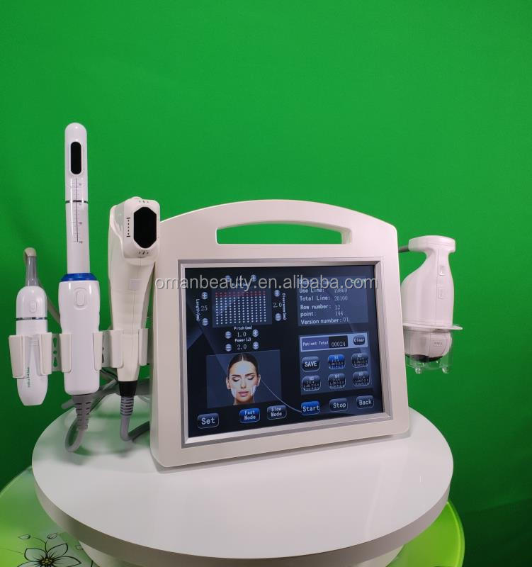 2021 new 3d 4d 5d hifu 7d 9d smas vaginal tighten facial ice mini cartridge facelift ultrasonic weight loss slimming machine gel