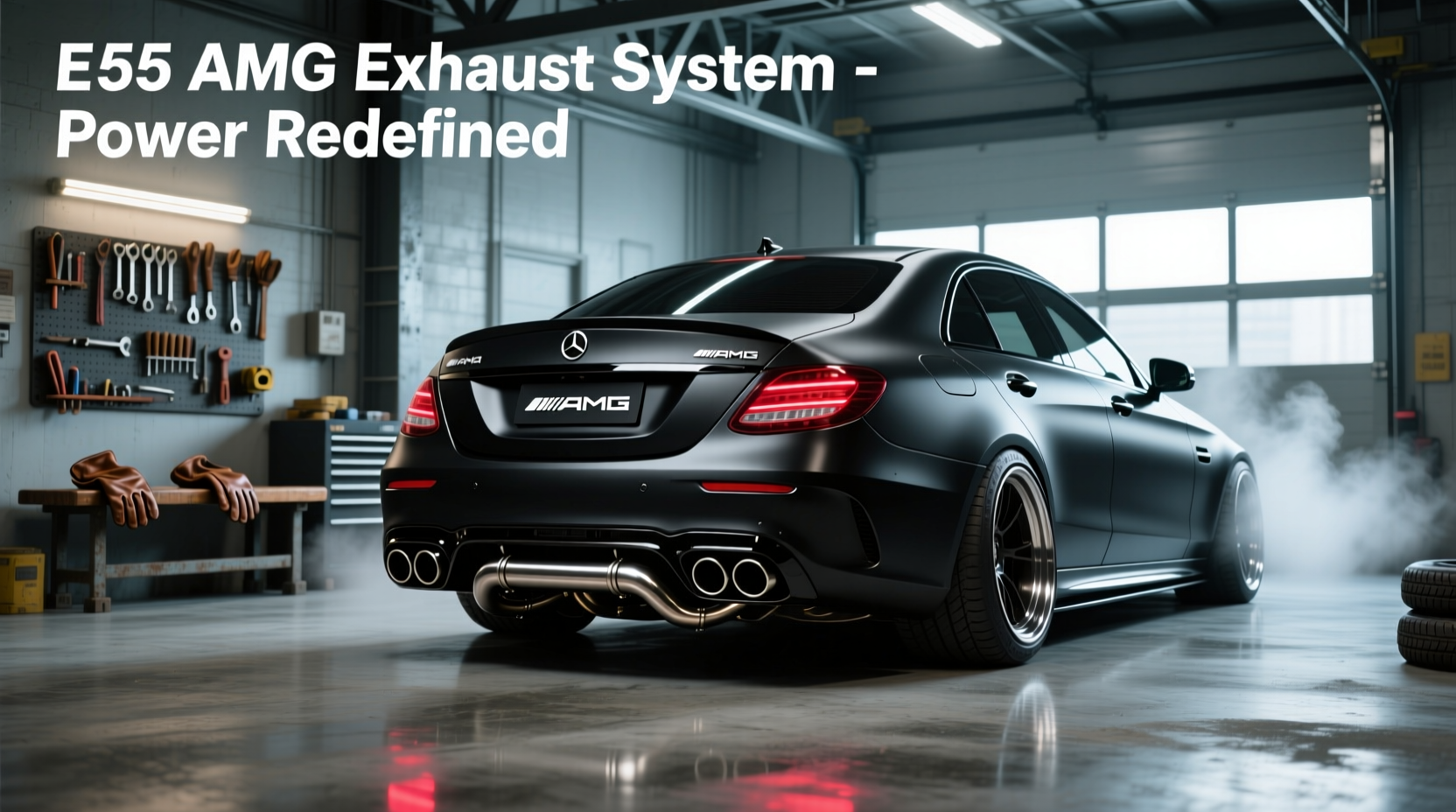 How to Upgrade E55 AMG Exhaust System for Performance & Sound