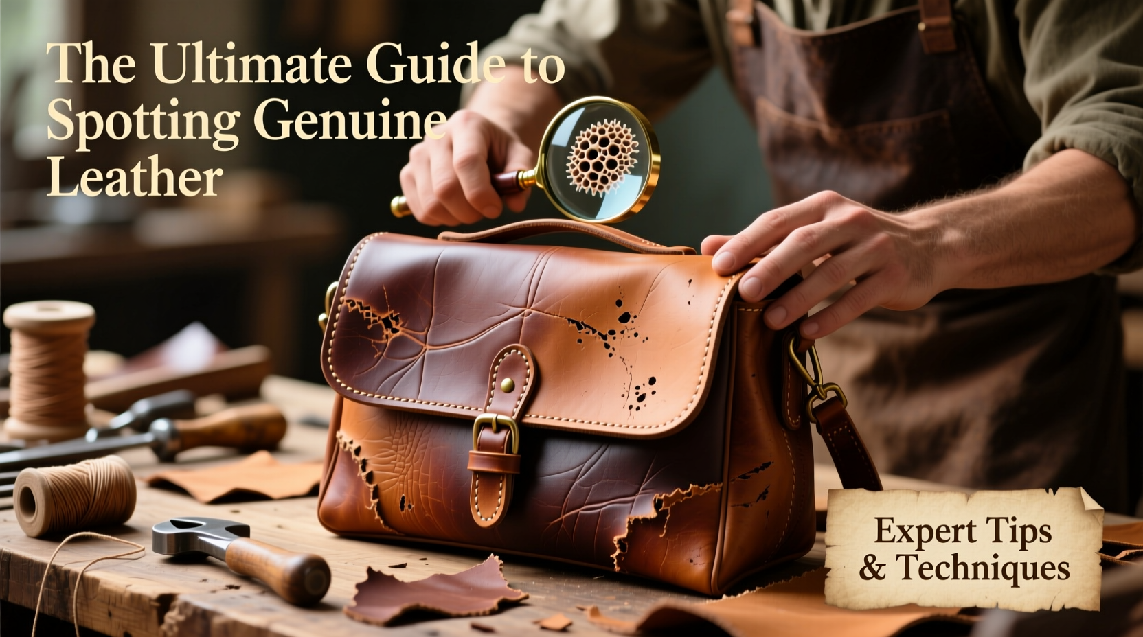 the ultimate guide to spotting genuine leather in handmade bags expert tips and techniques