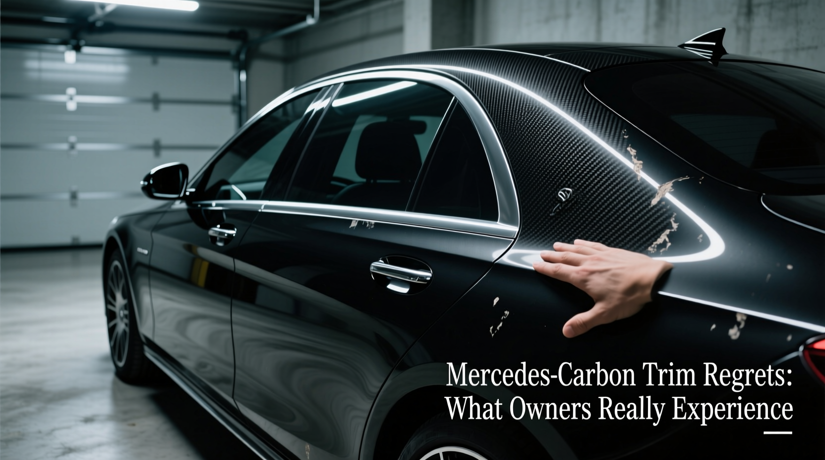 Mercedes Carbon Trim Regrets: What Owners Really Experience