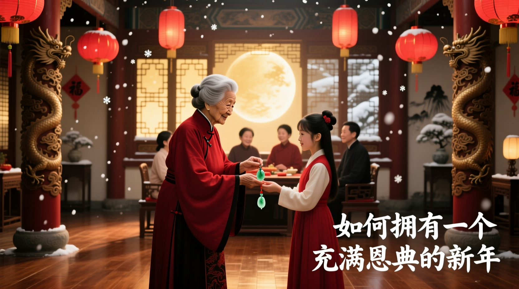 how to have a new year filled with grace