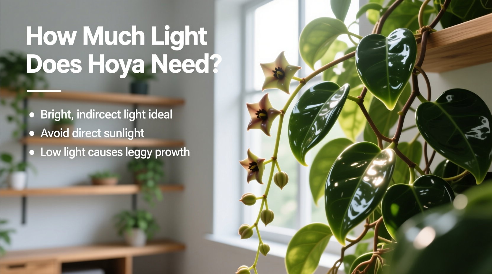 How Much Light Does Hoya Need?