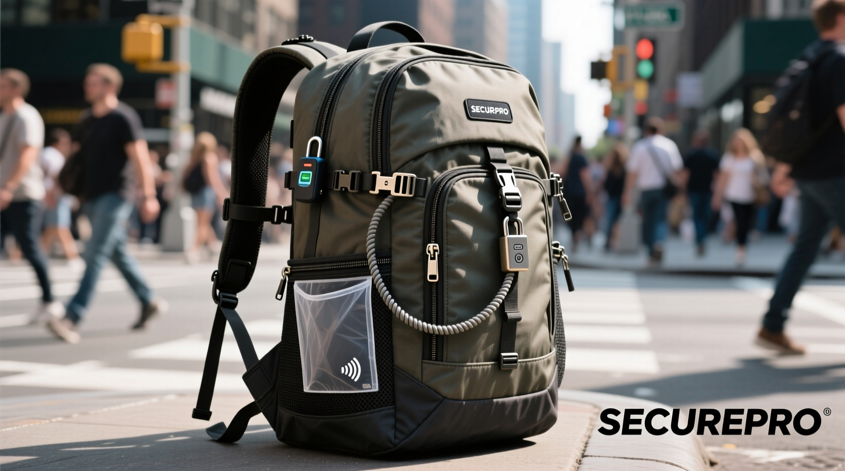 smart strategies to secure your large capacity backpack against theft