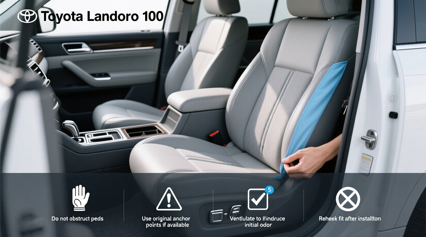 How to Choose Toyota Land Cruiser 100 Series Seat Covers