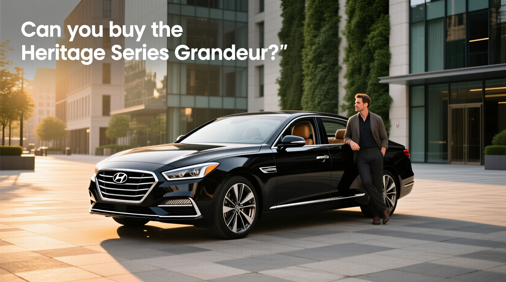 How to Choose Hyundai Grandeur: Can You Buy the Heritage Series?