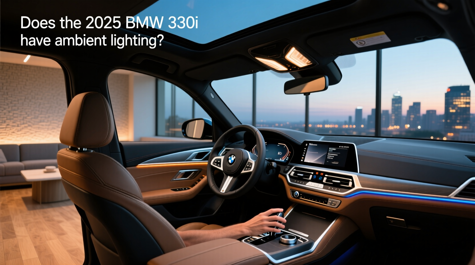 BMW ambient lighting 3 series guide: what to look for in 2025 models