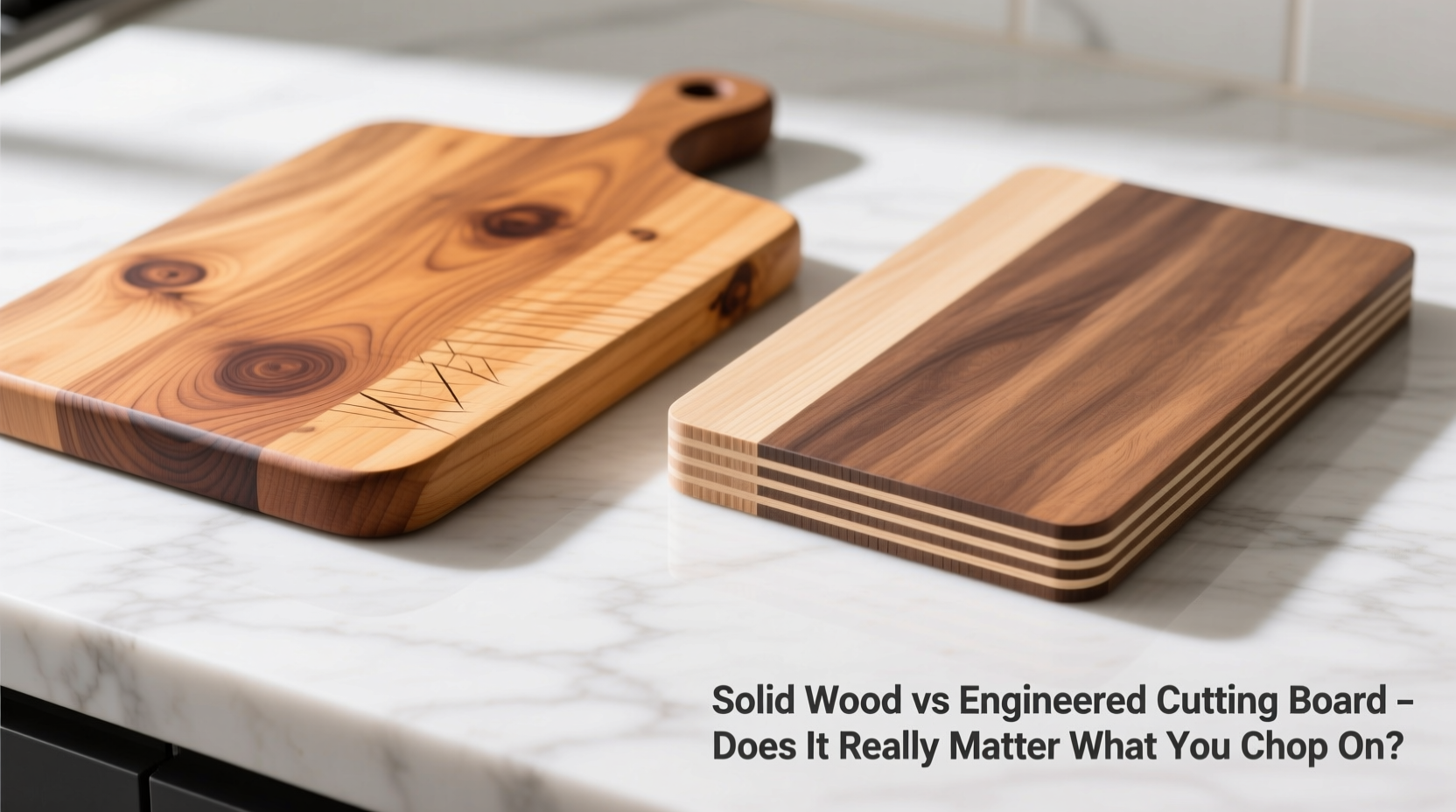 solid wood vs engineered cutting board does it really matter what i chop on