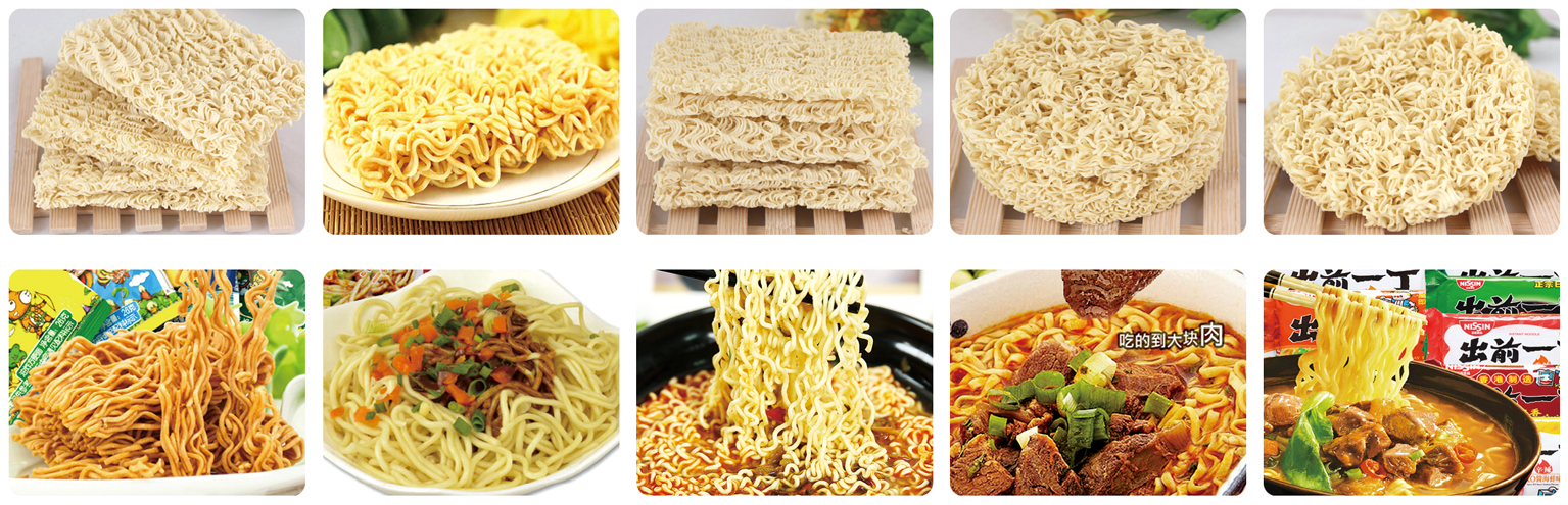 110kg Automatic Maggi Instant Noodle Maker Machine 8000 Bags /8H