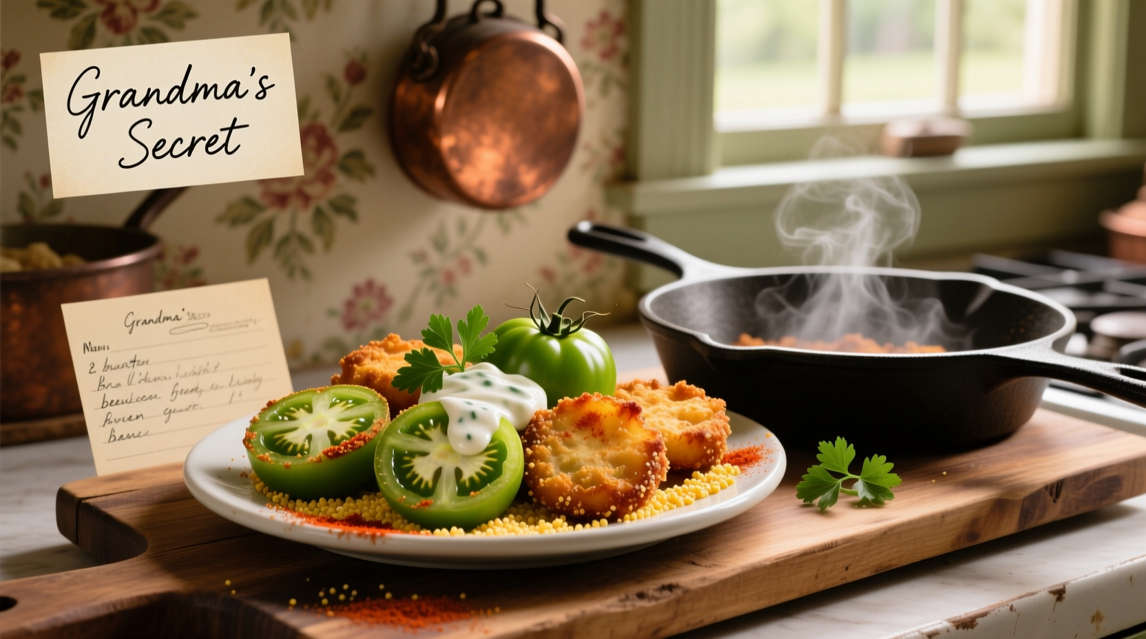 Perfect Fried Green Tomato Recipe: Crispy Southern Classic