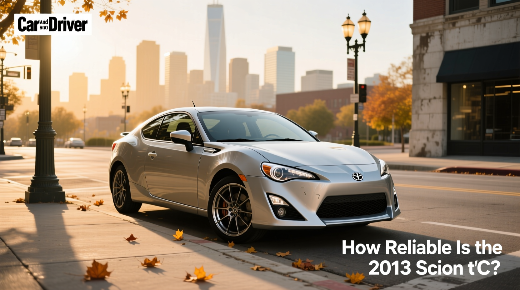 2013 Scion tC reliability guide: what to look for