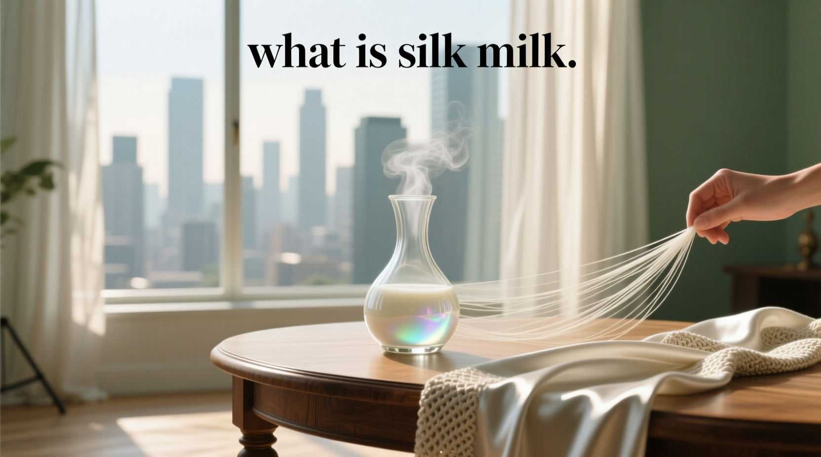 what is silk milk is it right for you