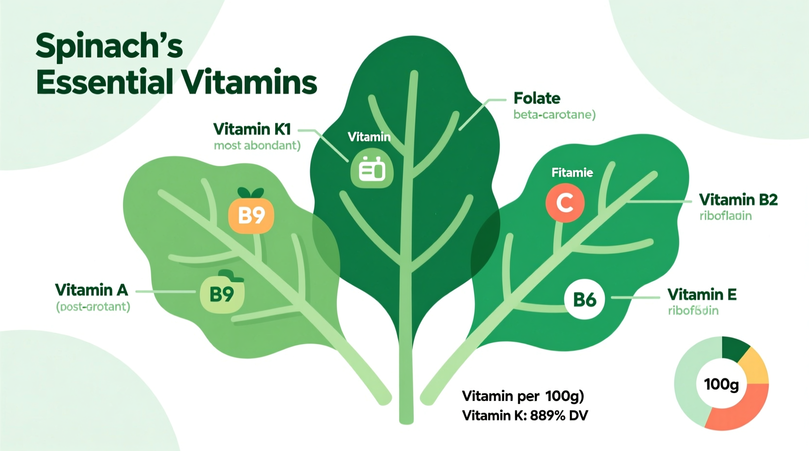 Spinach Vitamins: Complete Nutritional Breakdown
