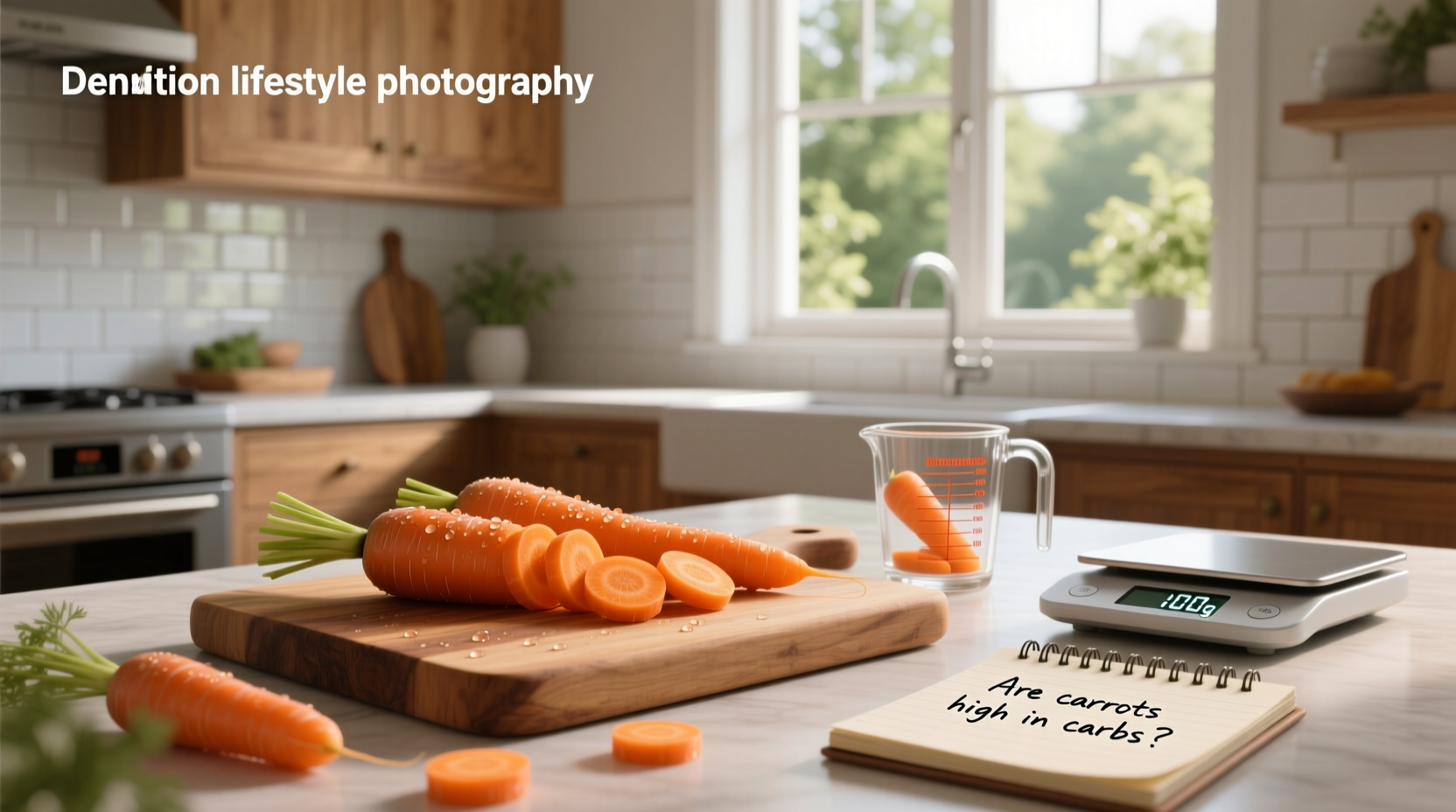 are carrots high in carbs