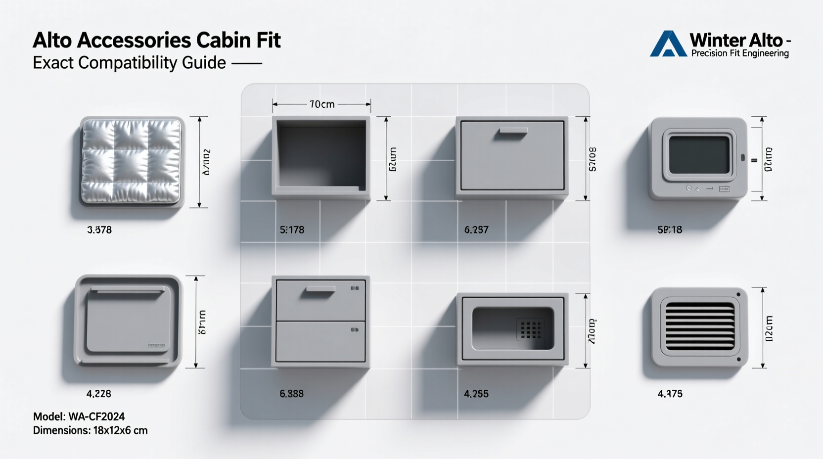 winter alto accessories cabin fit