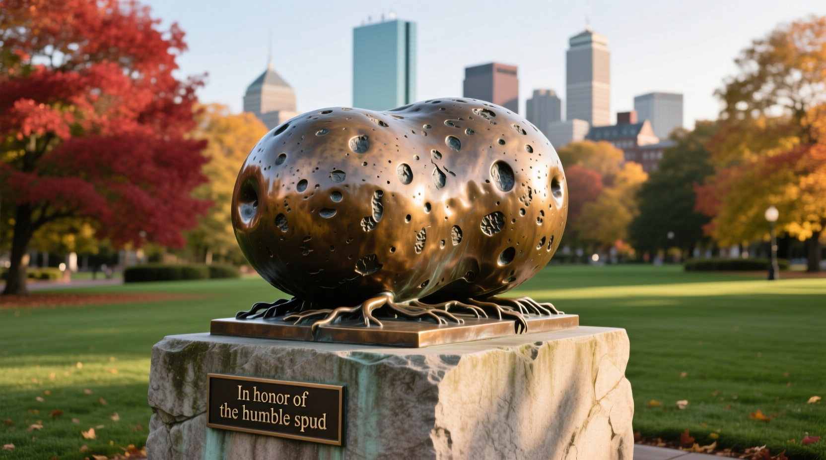 Boston Potato Monument: Truth About Irish Famine Memorial