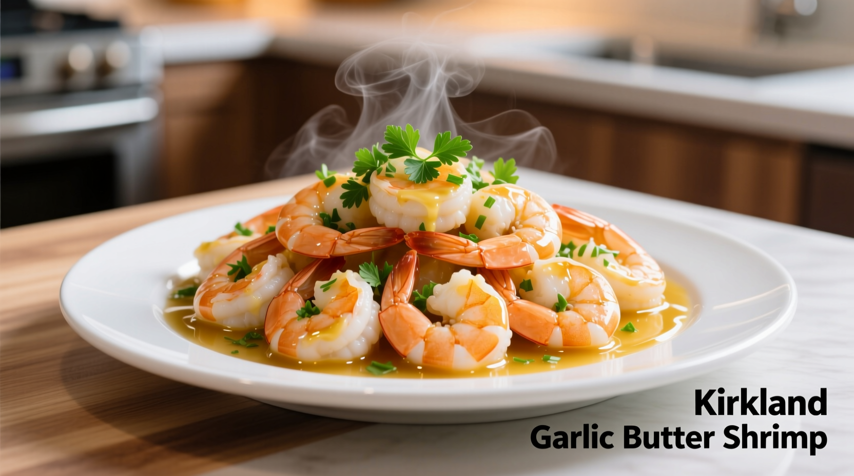 kirkland garlic butter shrimp