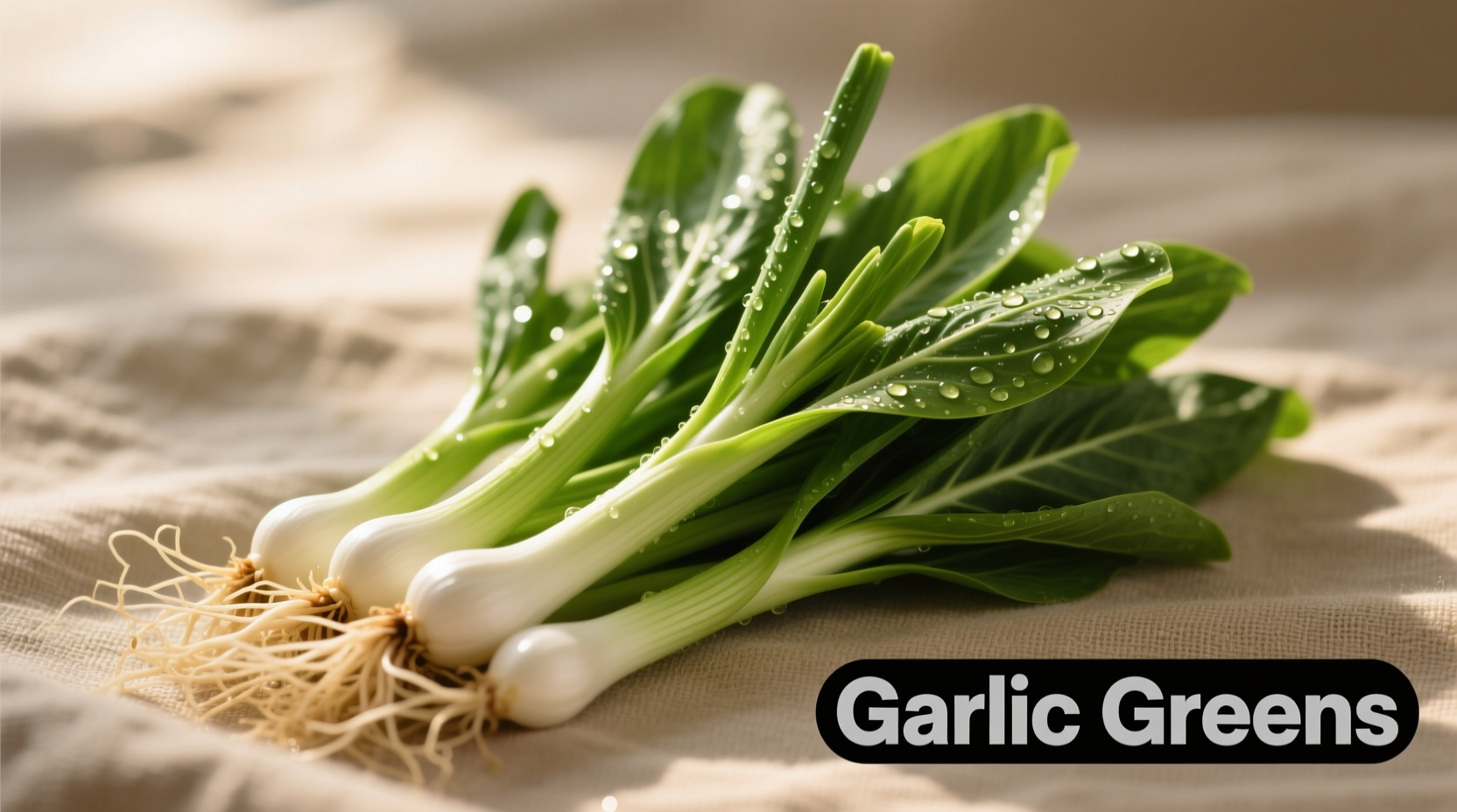 Garlic Greens: Culinary Uses, Benefits & Storage Guide