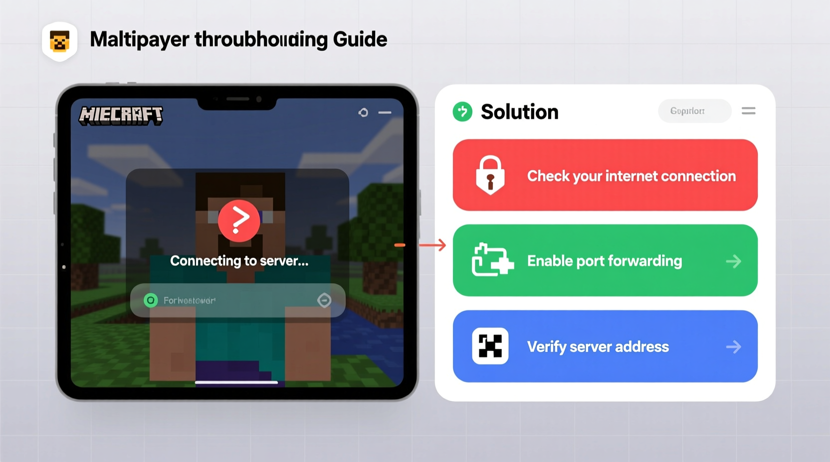 cant join friends minecraft game troubleshooting guide