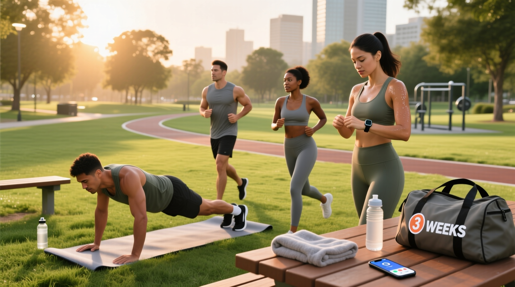 3 week fat loss realistic results safe plan