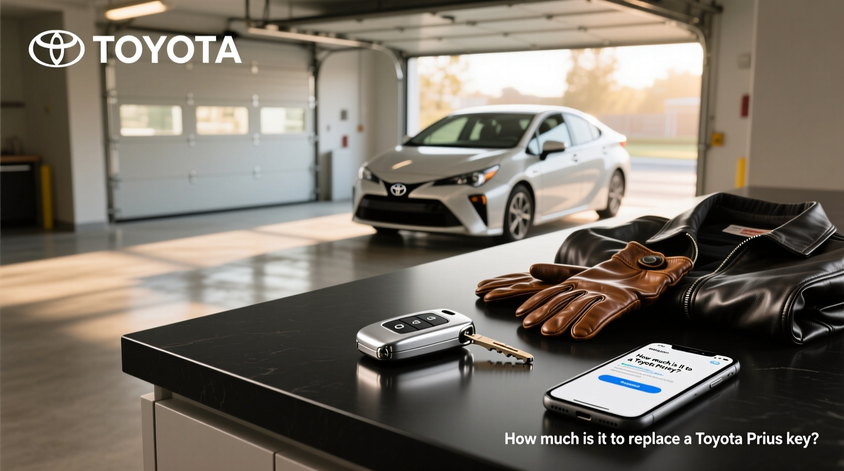 How to Choose Toyota Prius Smart Key: Replacement Cost Guide