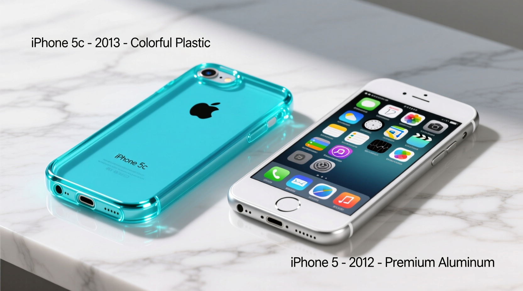 iphone 5c vs iphone 5 was the 5c really just a cheaper iphone