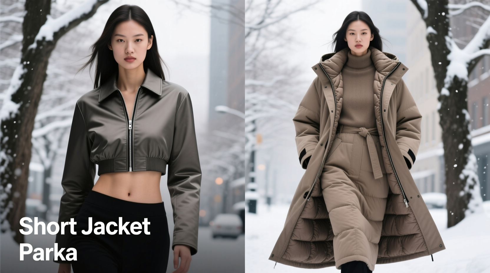short jacket vs parka does the extra length really matter for warmth and style