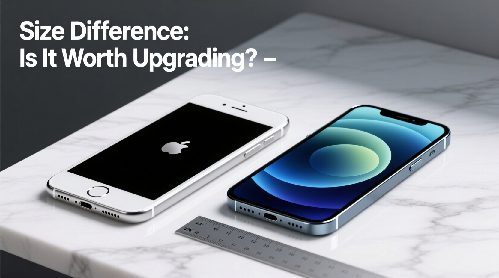 iphone 6 plus vs iphone 12 is the size difference worth the upgrade